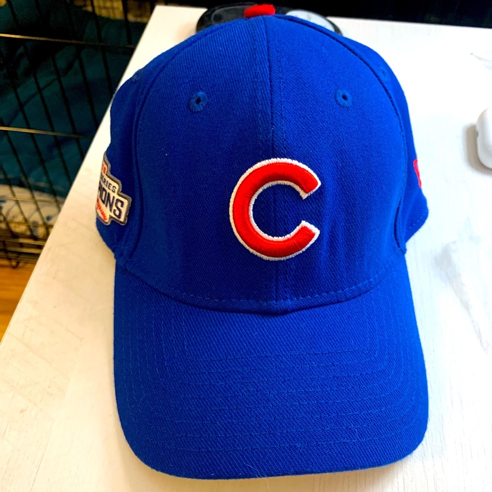 Chicago Cubs New Era 2016 WS Championship Hat